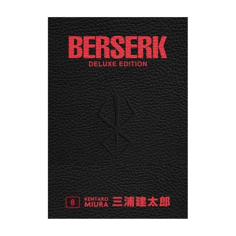 PANINI COMICS - BERSERK DELUXE EDITION VOL.8